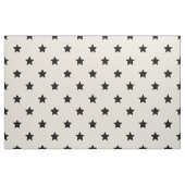 Gewebe: Weiß- u. Schwarzsterne Stoff (Fat Quarter (45,7 x 55,9 cm))