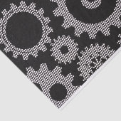 Gewebe-Zahnpapier Seidenpapier (Ausschnitt)