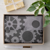 Gewebe-Zahnpapier Seidenpapier (Geschenk)