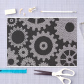 Gewebe-Zahnpapier Seidenpapier (Handwerk)