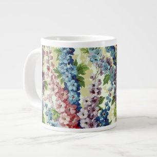 Gewebedelphinium-Tasse Philip Jacobs Jumbo-Tasse
