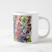 Gewebedelphinium-Tasse Philip Jacobs Jumbo-Tasse (Rechts)