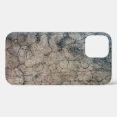 Gewebegrunge gebrochen Case-Mate iPhone hülle (Rückseite (Horizontal))
