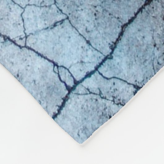 Gewebegrunge gebrochen fleecedecke (Ecke)