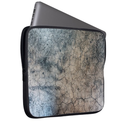 Gewebegrunge gebrochen laptopschutzhülle (Vorne Rechts)