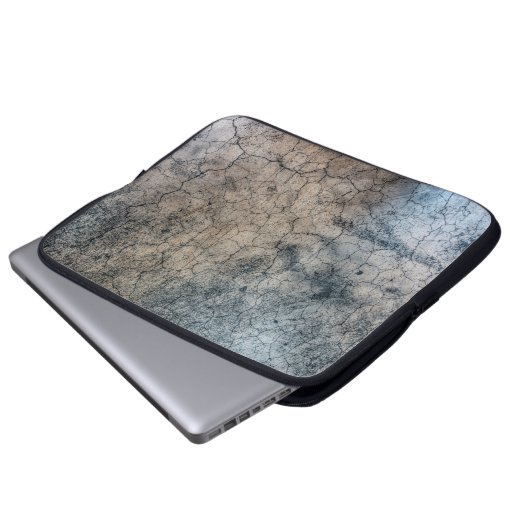 Gewebegrunge gebrochen laptopschutzhülle (Vorne Knopf)