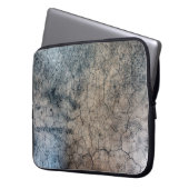 Gewebegrunge gebrochen laptopschutzhülle (Vorderseite Links)