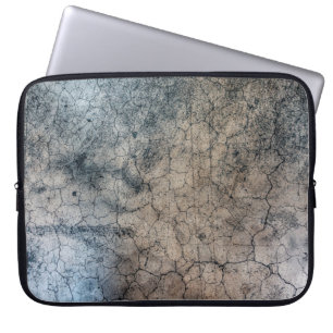 Gewebegrunge gebrochen laptopschutzhülle