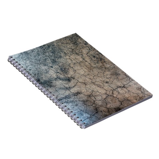 Gewebegrunge gebrochen notizblock (Rechte Seite)