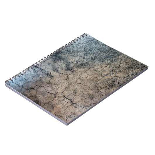 Gewebegrunge gebrochen notizblock (Linke Seite)