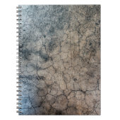 Gewebegrunge gebrochen notizblock (Vorderseite)