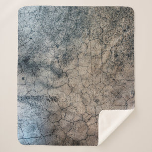 Gewebegrunge gebrochen sherpadecke