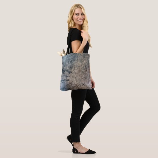 Gewebegrunge gebrochen tasche (Am Model)