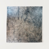 Gewebegrunge gebrochen wandteppich (Vorderseite (Horizontal))