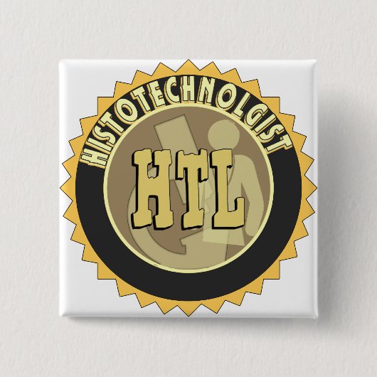 GEWEBELEHRE TECH HTL ABZEICHEN-HISTOTECHNOLOGIST BUTTON (Vorderseite)