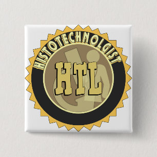 GEWEBELEHRE TECH HTL ABZEICHEN-HISTOTECHNOLOGIST BUTTON