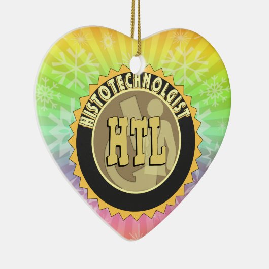 GEWEBELEHRE TECH HTL ABZEICHEN-HISTOTECHNOLOGIST KERAMIKORNAMENT (Rechts)