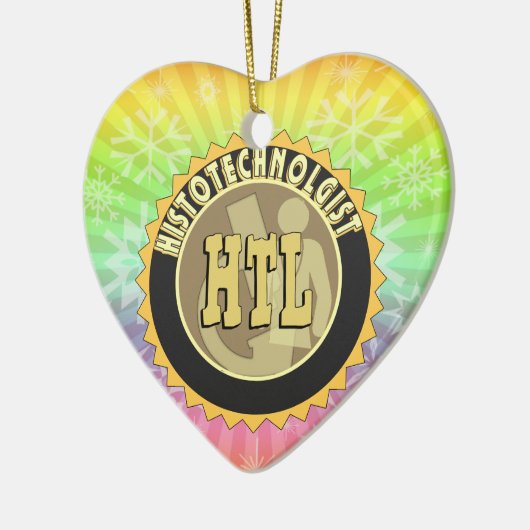 GEWEBELEHRE TECH HTL ABZEICHEN-HISTOTECHNOLOGIST KERAMIKORNAMENT (Links)