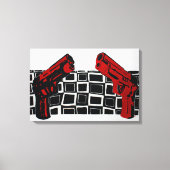 Gewebemalerei Leinwanddruck (Vorderseite)