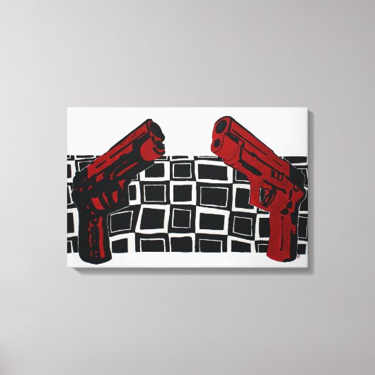 Gewebemalerei Leinwanddruck (Vorderseite)