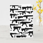 Gewebemuster Karte (Gelbe Blume)