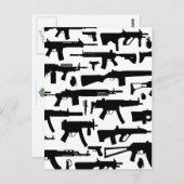 Gewebemuster Postkarte (Vorne/Hinten)