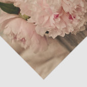 Gewebepapier 10 lb Rosa-Peonie-Anordnung Seidenpapier