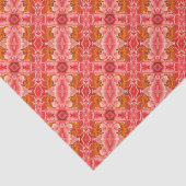 Gewebepapier - Abstrakte Korbpfeifen Seidenpapier (Ausschnitt)