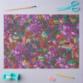 Gewebepapier Abstraktes Hartglas Seidenpapier (Basteln)