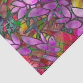 Gewebepapier Abstraktes Hartglas Seidenpapier (Ausschnitt)