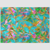 Gewebepapier Abstraktes Hartglas Seidenpapier (Vorderseite)