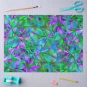 Gewebepapier Abstraktes Hartglas Seidenpapier (Basteln)