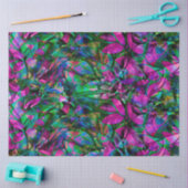 Gewebepapier Abstraktes Hartglas Seidenpapier (Basteln)