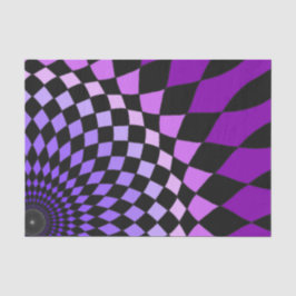 Gewebepapier "Alice Floor" Lila Seidenpapier