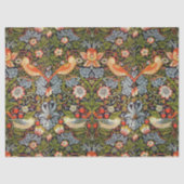 Gewebepapier - Art Nouveau Strawberry Picker Seidenpapier (Vorderseite)