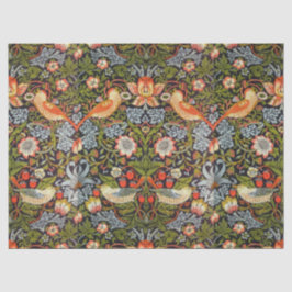 Gewebepapier - Art Nouveau Strawberry Picker Seidenpapier