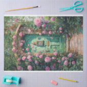 Gewebepapier - ätherische Tür Seidenpapier (Basteln)