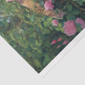 Gewebepapier - ätherische Tür Seidenpapier (Ausschnitt)