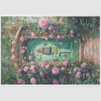 Gewebepapier - ätherische Tür Seidenpapier