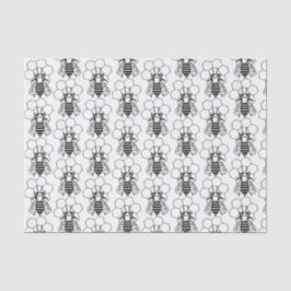 Gewebepapier - Bienen Seidenpapier
