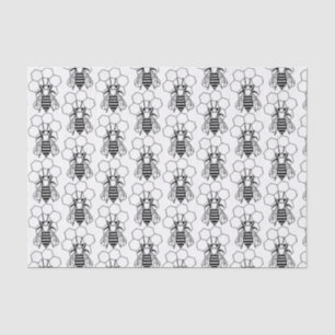 Gewebepapier - Bienen Seidenpapier