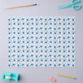 Gewebepapier/Blume und Ladybugs Seidenpapier (Basteln)