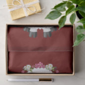 Gewebepapier Blumenschaf Seidenpapier (Geschenk)