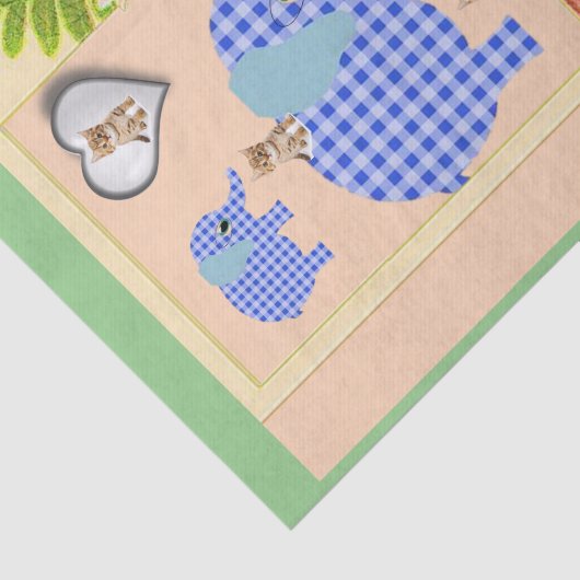 Gewebepapier Elephant Angel Seidenpapier (Ausschnitt)