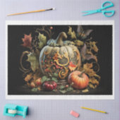 Gewebepapier - Fall 'N' Kürbis Seidenpapier (Basteln)