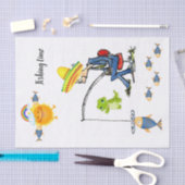 Gewebepapier Fischerei Regenbogenfischerei Seidenpapier (Handwerk)