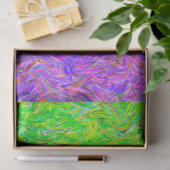 Gewebepapier-Flüssigkeitsfarben Seidenpapier (Geschenk)
