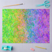 Gewebepapier-Flüssigkeitsfarben Seidenpapier (Basteln)