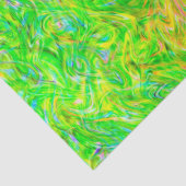 Gewebepapier-Flüssigkeitsfarben Seidenpapier (Ausschnitt)