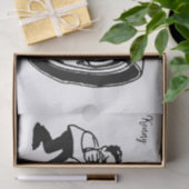 Gewebepapier Fotografie Seidenpapier (Geschenk)